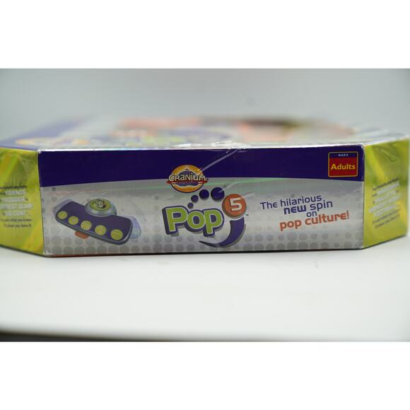 Cranium Pop 5 Party Game 2007 Hilarious Pop Culture Trivia Adults Complete Set - Picture 4 of 4